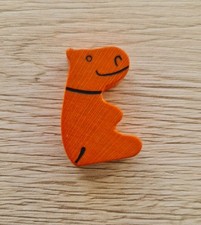 Ersatzteil : "oranges Nilpferd