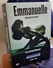 Emanuelle, Lust auf neue Abenteuer. 7 DVDs