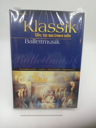 Ballettmusik buch mit - ballettmusik, cdßs