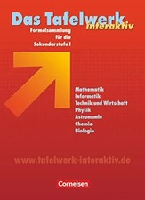 Das Tafelwerk interaktiv -