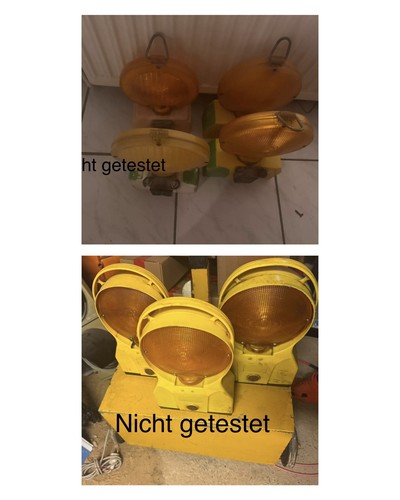 Baustellen warnleuchte - baustellen,