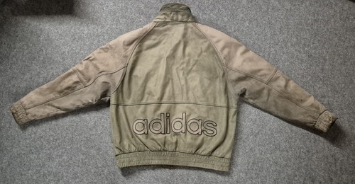 True vintage adidas lederjacke - vintage,
