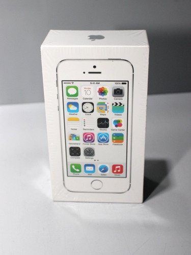 Apple iphone 16gb silber - 5s,