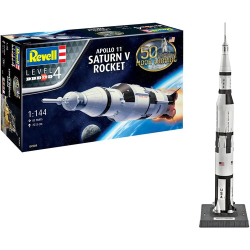 Apollo saturn revell - apollo,