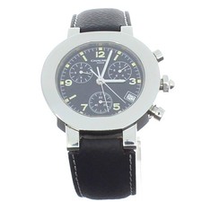 Chaumet Class One Quarz Chronograph Edelstahl Leder xxyy-d