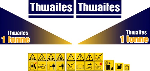 Neuer stil thwaites tonne - neuer, 1