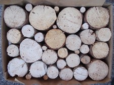 Brennholz Kaminholz Feuerholz schön trocken  ofenfertig - Karton 2