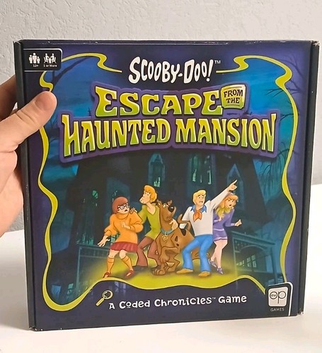 Scooby doo escape from the - scooby-doo,