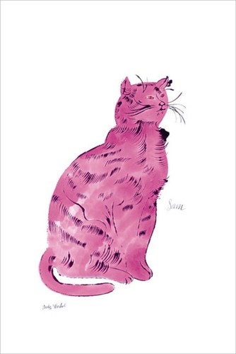 Andy warhol pink sam - warhol,