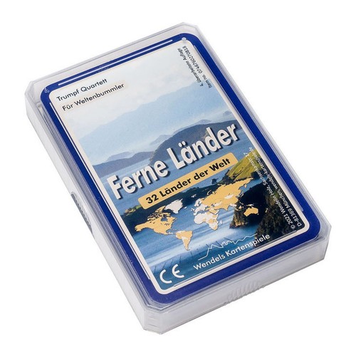 Ferne länder quartett - ferne,