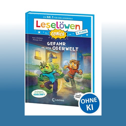 Leselöwen comics klasse - 2.,