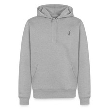 Biene Maja Willi Silhouette Stick Männer Premium Bio Hoodie