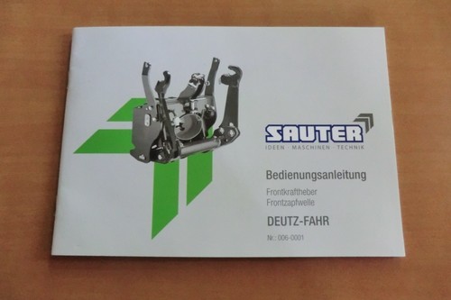 Betriebsanleitung sauter - betriebsanleitung,