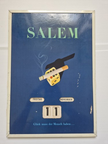 Salem zigaretten dauerkalender - salem,