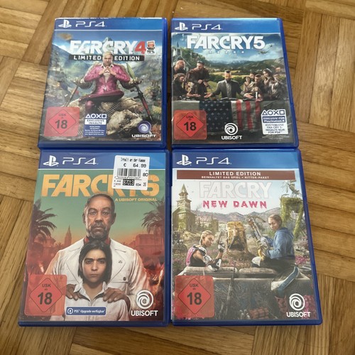 Far cry sammlung für ps4 - sammlung,