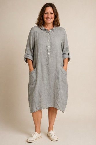 Josefine damen leinenkleid - josefine,