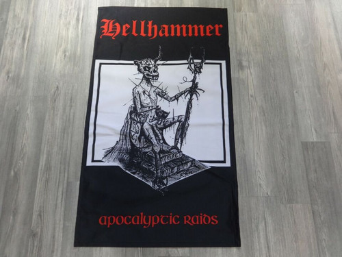 Hellhammer flag flagge - hellhammer,