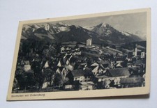 Sonthofen mit Ordensburg, Foto Ak, 1940er Jahre