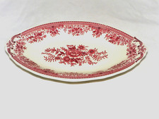 Servierplatte, Schiffchen 23 cm x 13 cm von Villeroy & Boch Fasan rot 