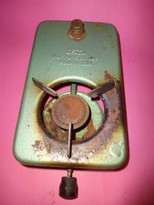 DDR Camping Spirituskocher Made in DDR blau Campingkocher 1 flammig gebraucht