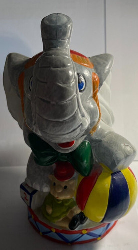Zirkus-Elefant-Spardose