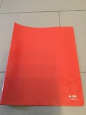 Leitz Ringbuch A4 bebop 2-ring 25mm Rot Top!! Wie Neu!!