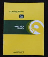 1982 john deere - 68, reiten