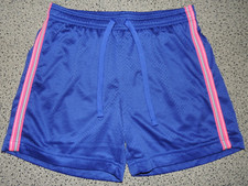Damen Sportshorts Training Freizeit Blau/Pink Gr. S Shamp