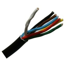 10m Fahrzeugleitung Rundkabel