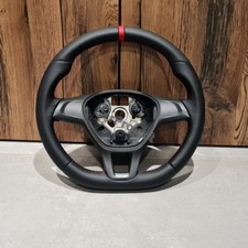 VW CADDY LENKRAD BEZIEHEN. Auch GOLF 7 PASSAT TRANSPORTER und andere. TAUSCH