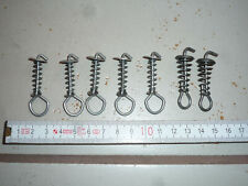 Federhaken Befestigung für Plane Klemmhaken