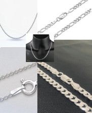 Massive 925 Silberkette