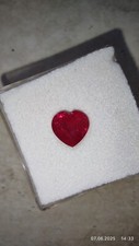 Rubin Herz Madagaskar 1,89 ct