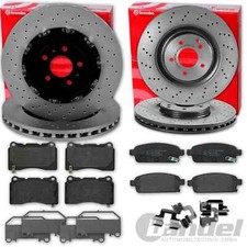 brembo BREMSSCHEIBEN + BELÄGE