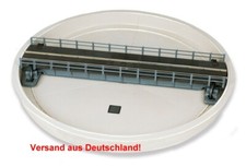 Spur H0 - Drehscheibe manuell, L=305mm - Peco LK-55 - Versand aus Deutschland