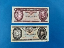 1 x 50+100 Forint Ungarn /