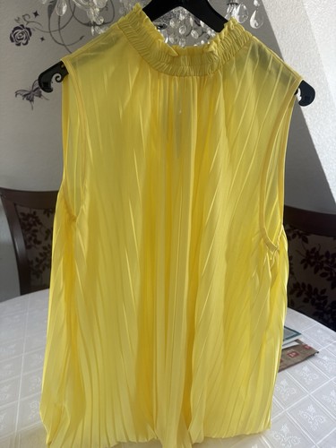 Zart gelbe sommerbluse - gelbe,