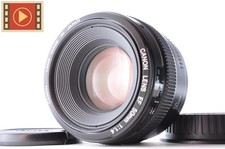 🎦 Canon EF 50mm F/1.4 USM