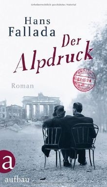 Der alpdruck roman - roman, (fallada)