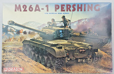Dragon 6801 M26 A-1 PERSHING Korean War series 1:35 WWII