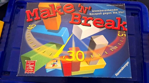 Ravensburger make break - ravensburger,