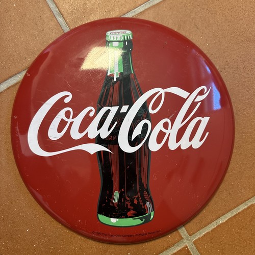 Coca cola blechschild - coca,