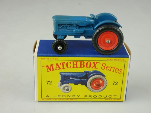 72a fordson major tractor - 72a,