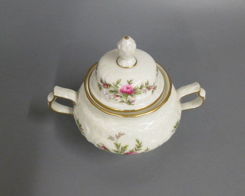 Zuckerdose rosenthal sanssouci - zuckerdose,