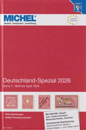 Michel deutschland spezial - michel, 3