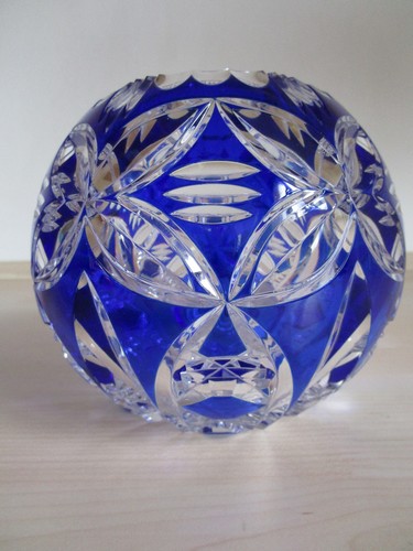 Bleikristall vase kugelvase - vase,