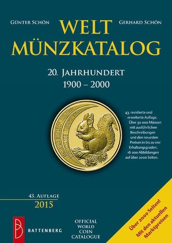 Weltmünzkatalog - , 20