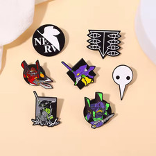 Set Pin evangelion anime manga