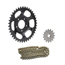 Kettenrad 40Z Ritzel 15Z Kette