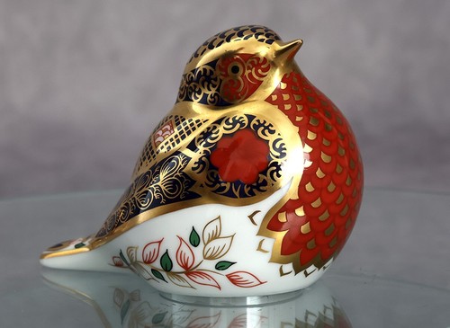 Royal crown derby robin old - royal,